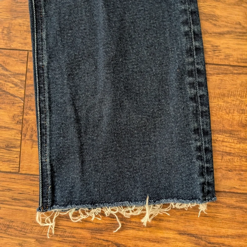 J.‎ Crew High Rise Flare Crop Jeans - Picture 4 of 5